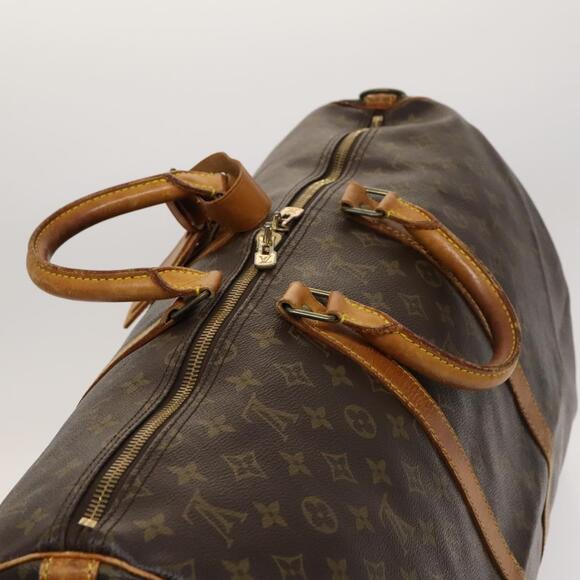 LOUIS VUITTON Monogram Keepall Bandouliere 55 Boston Bag M41414 - Picture 6 of 16